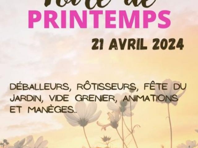 Votre électricien sera présent lors de la  foire de printemps de Gavray sur sienne