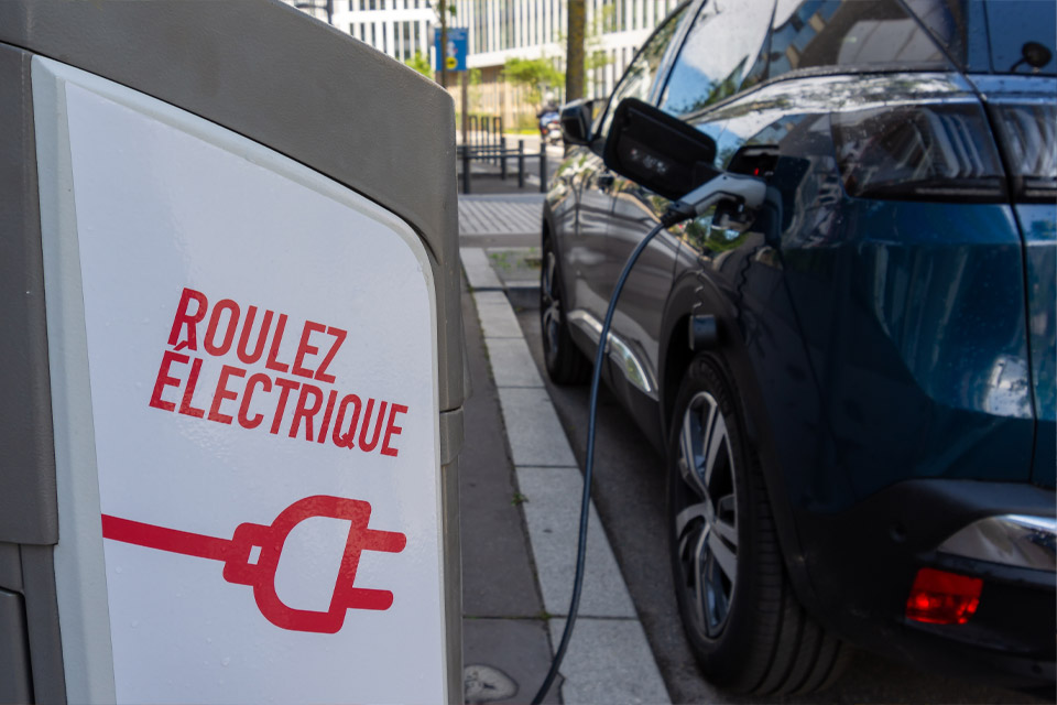 Recharge voiture électrique